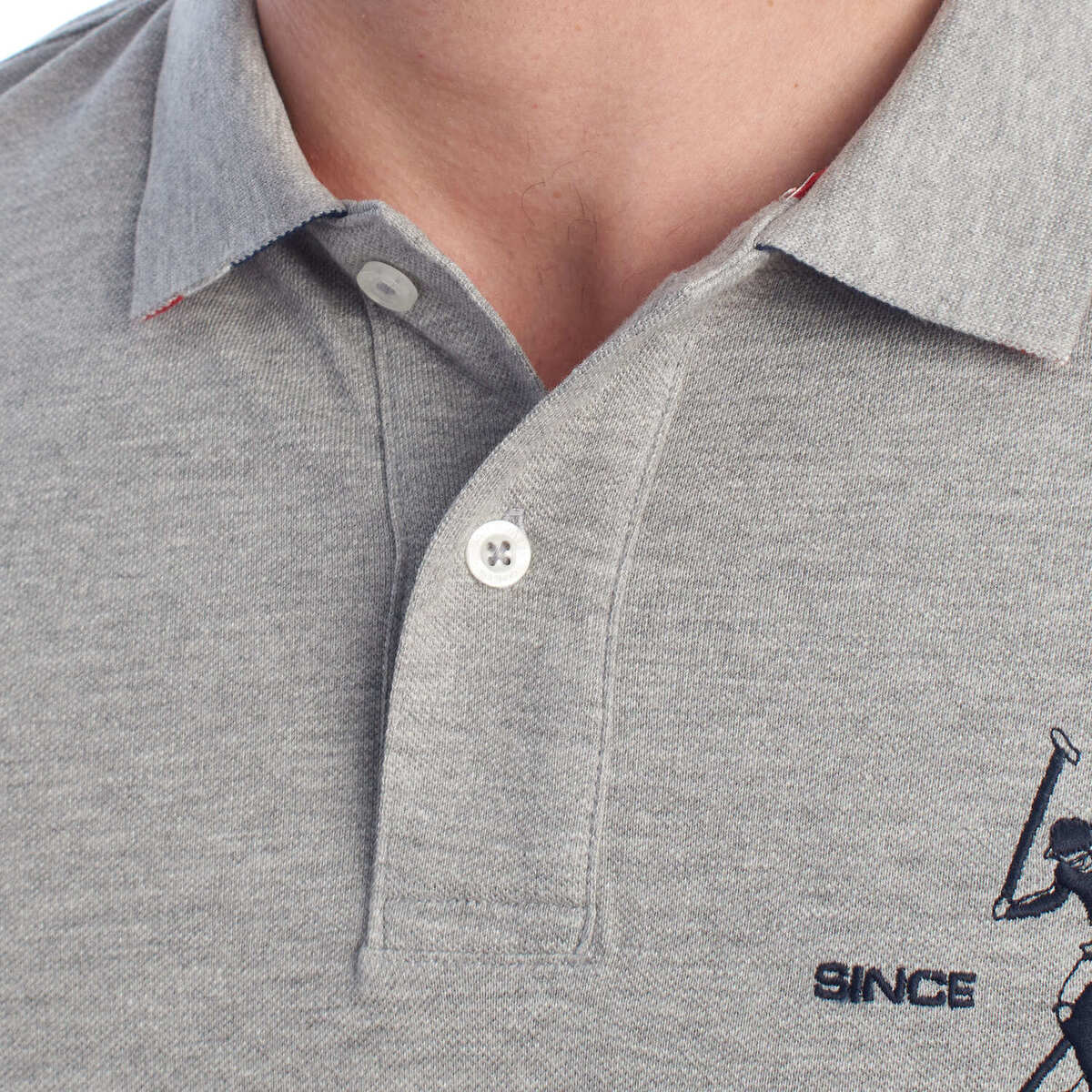 Men's Polo Shirts U.S Polo Assn. Gray