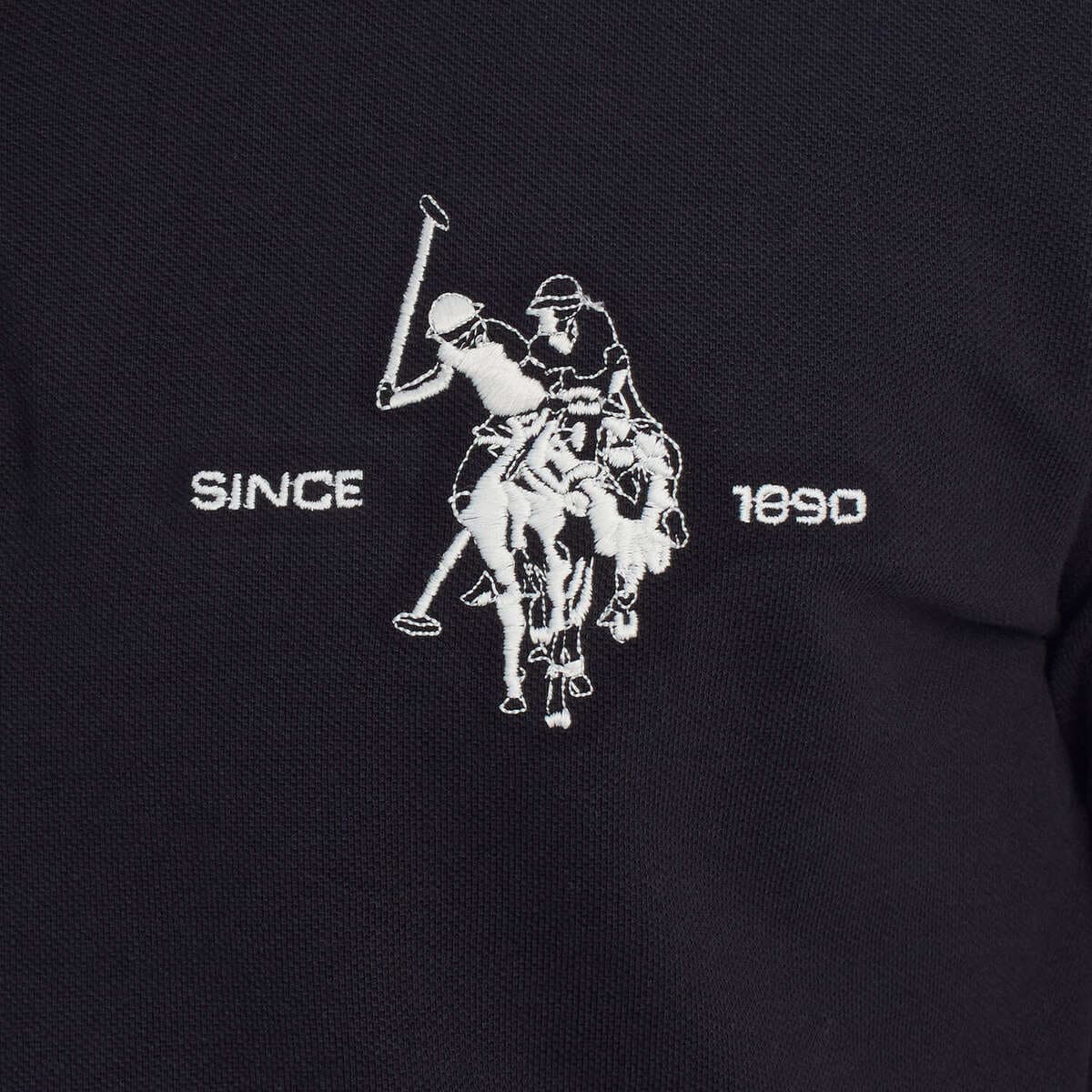 Men's Polo Shirts U.S Polo Assn. Black