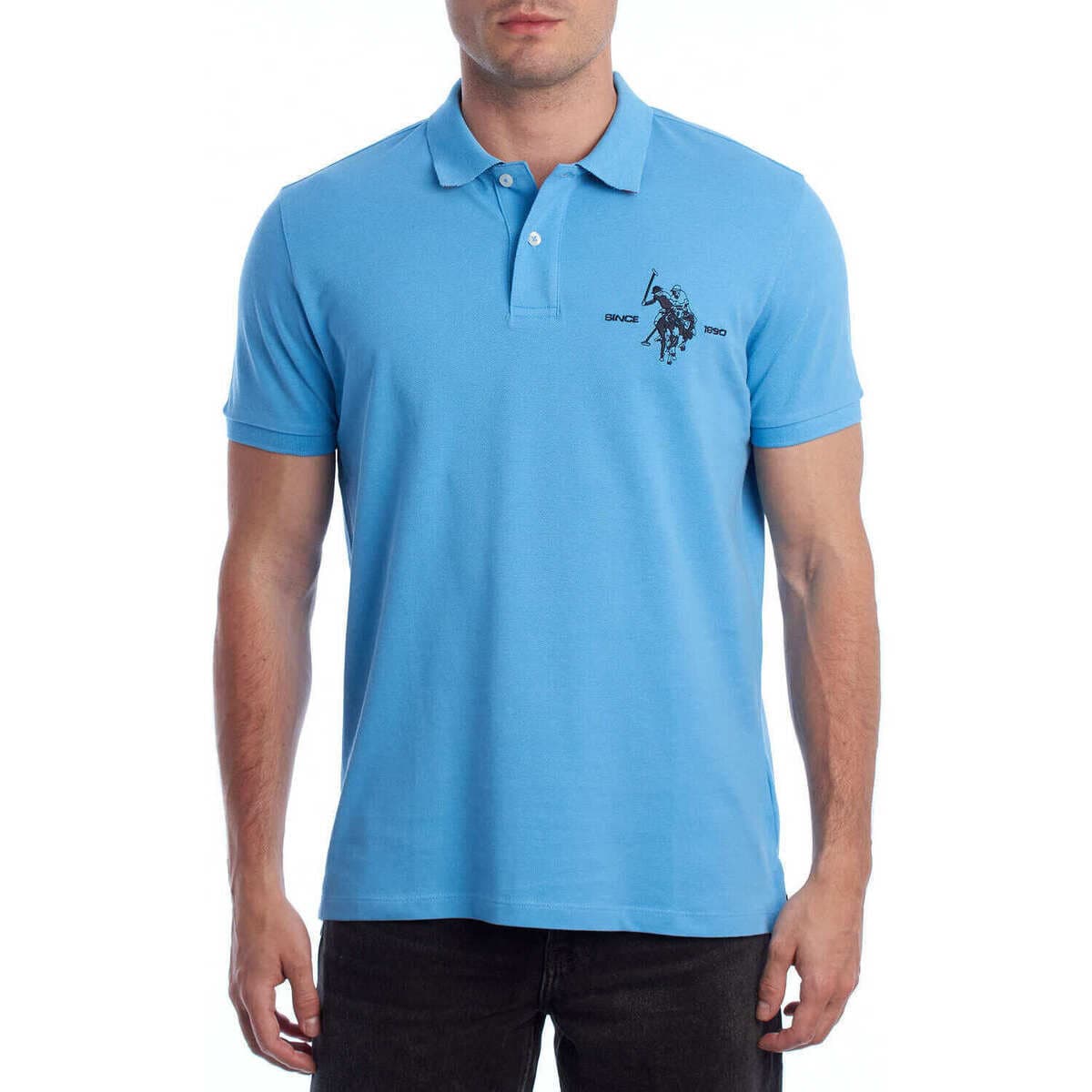 Men's Polo Shirts U.S Polo Assn. Blue