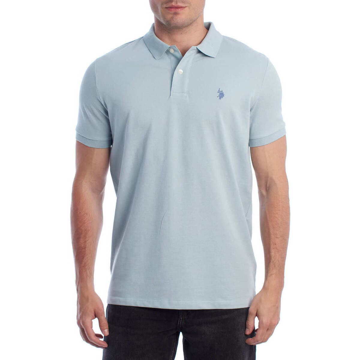 Men's Polo Shirts U.S Polo Assn. Pink