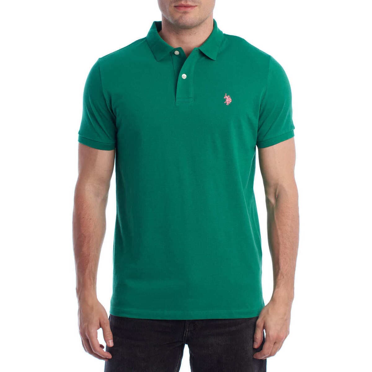 Men's Polo Shirts U.S Polo Assn. Pink