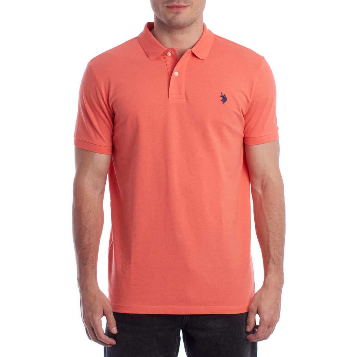 Men's Polo Shirts U.S Polo Assn. Pink