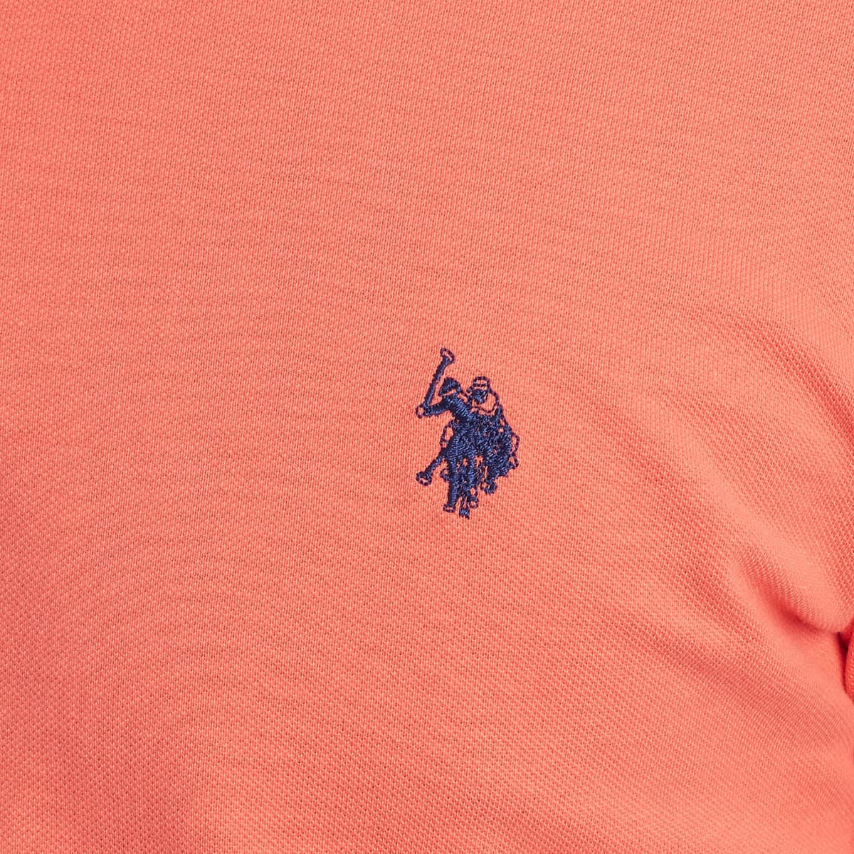 Men's Polo Shirts U.S Polo Assn. Pink