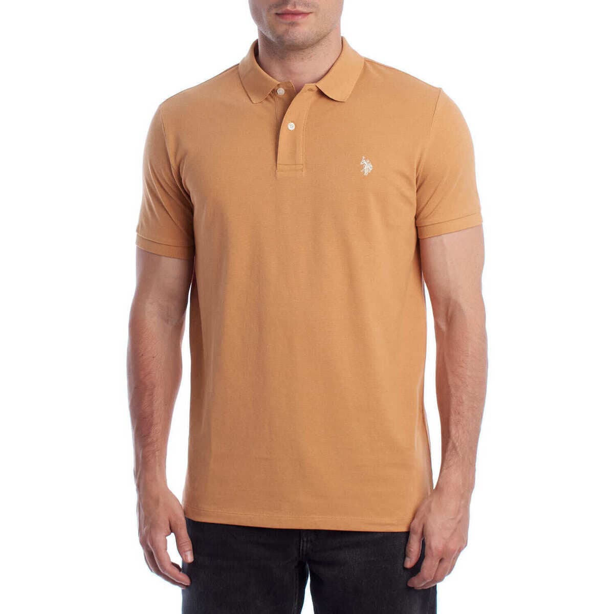 Men's Polo Shirts U.S Polo Assn. Beige