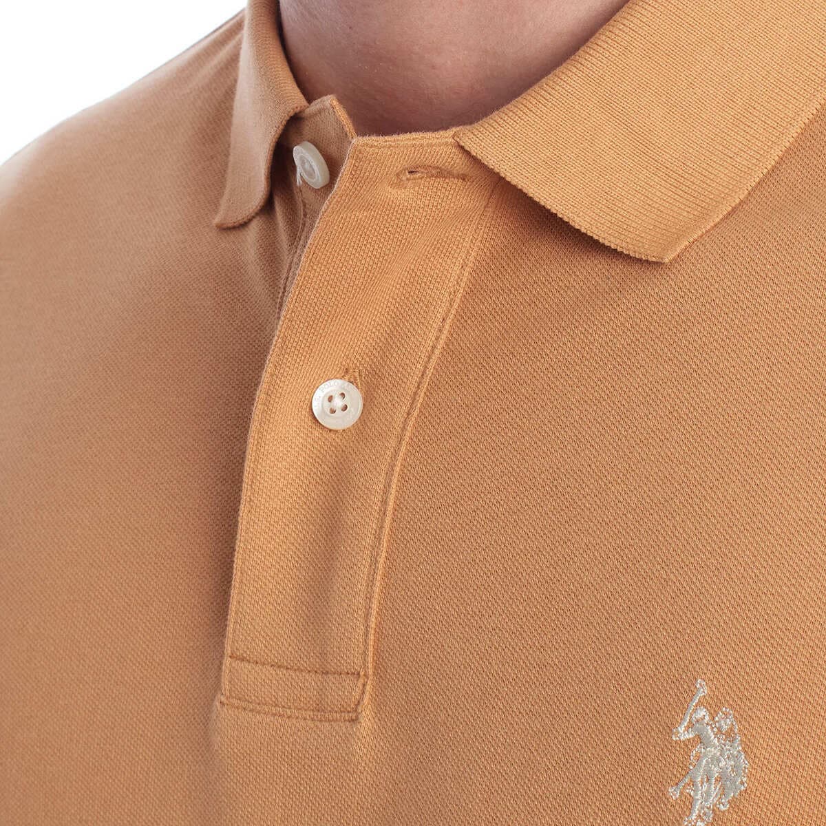 Men's Polo Shirts U.S Polo Assn. Beige