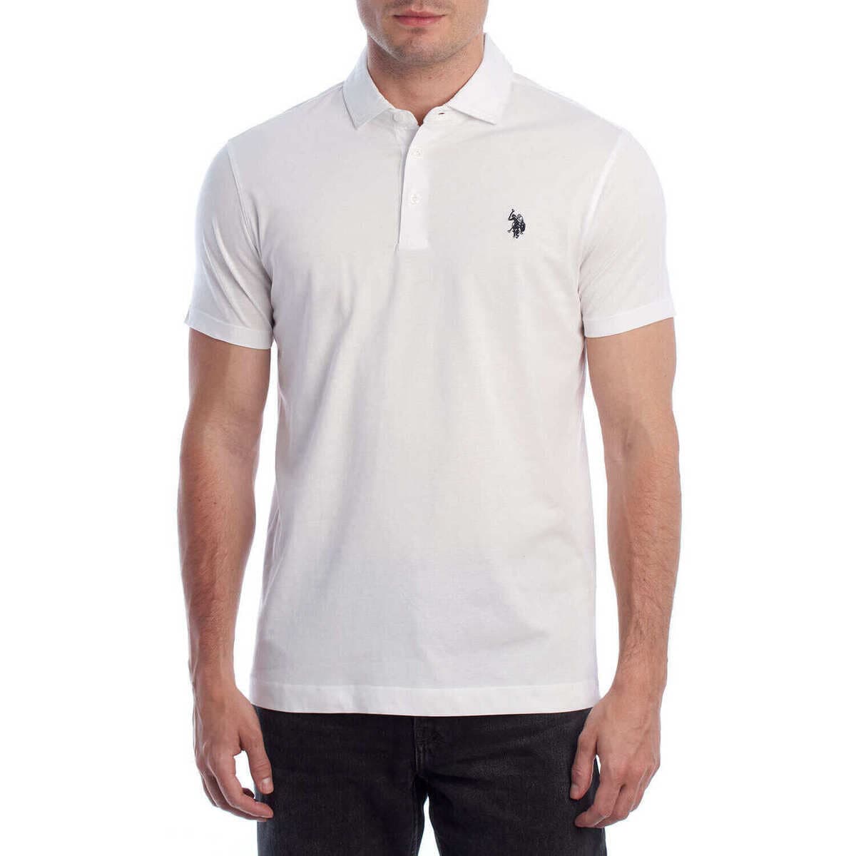 Men's Polo Shirts U.S Polo Assn. Brown