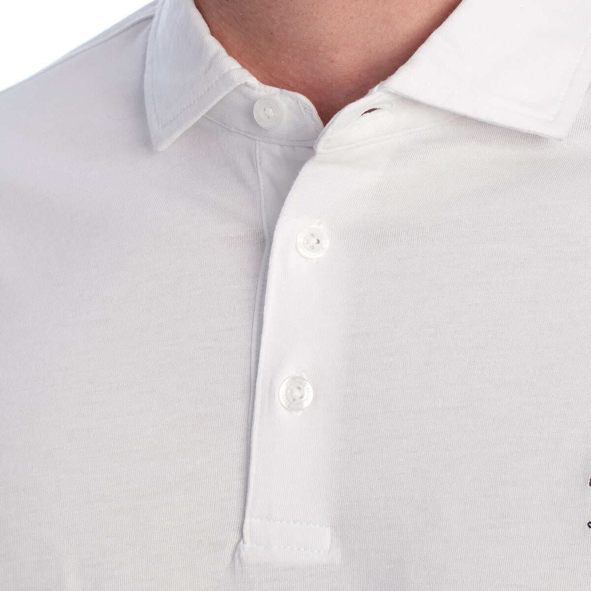 Men's Polo Shirts U.S Polo Assn. White