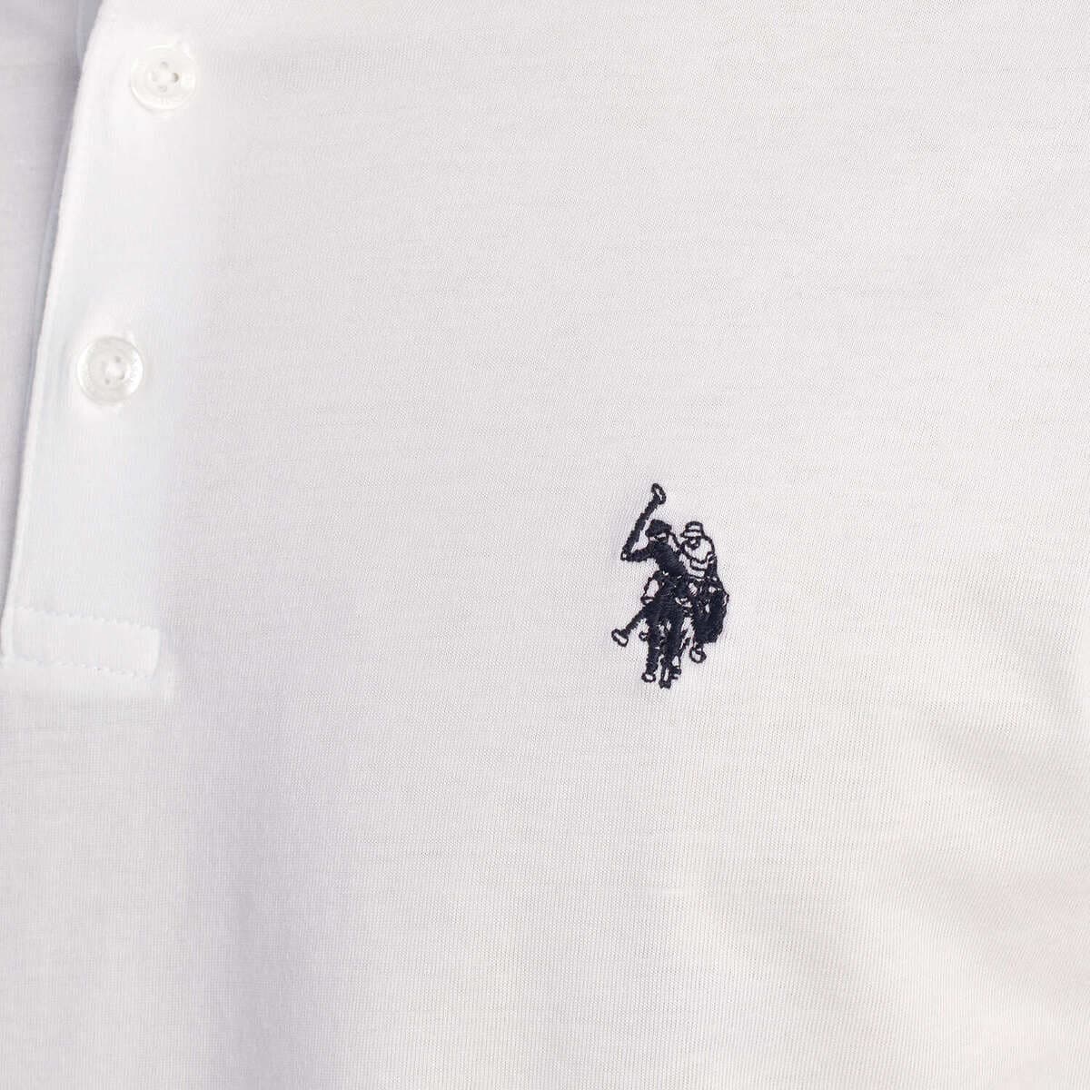 Men's Polo Shirts U.S Polo Assn. White