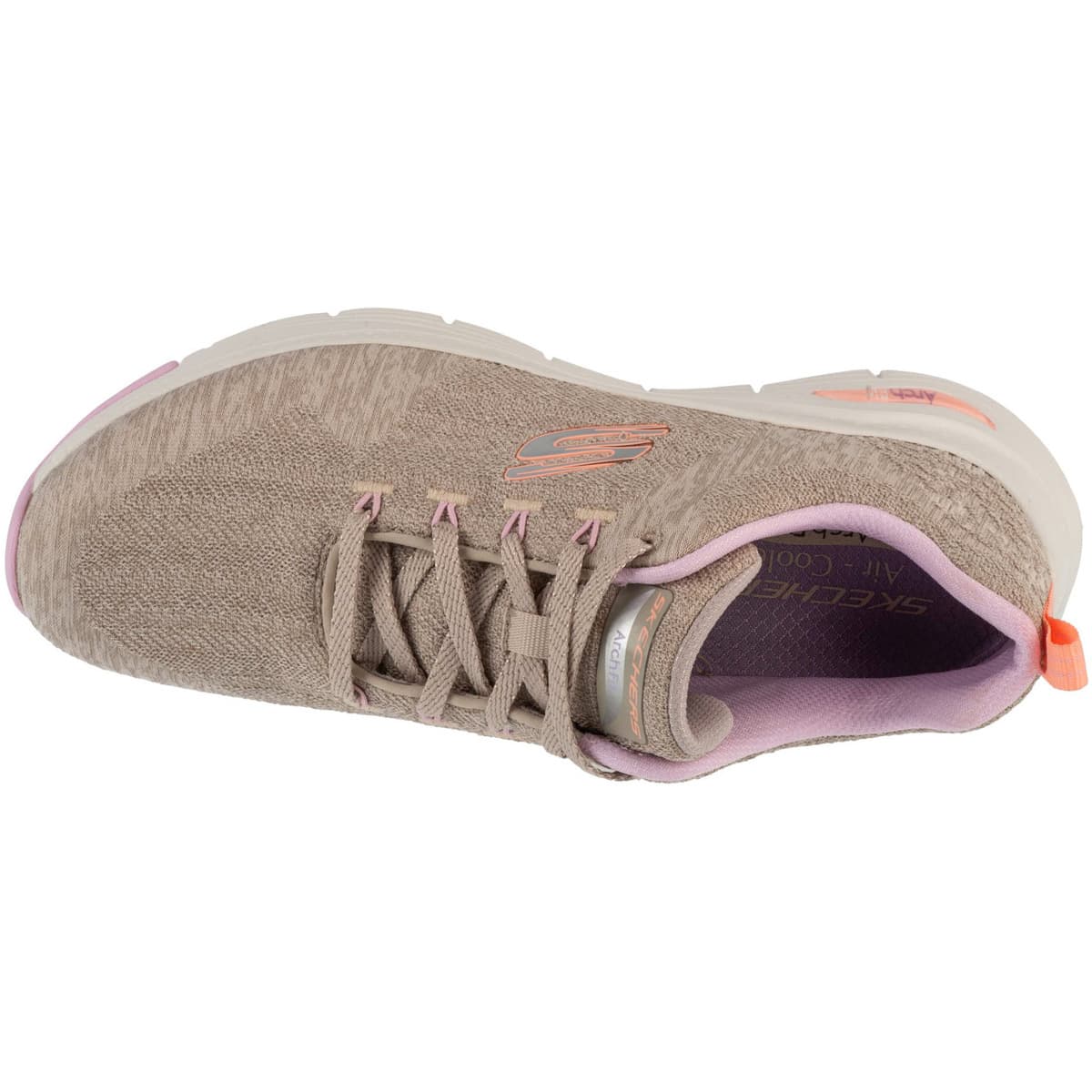Women's Sneakers Skechers Beige