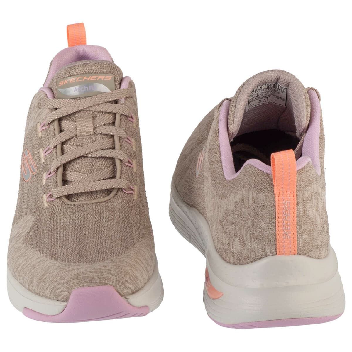 Women's Sneakers Skechers Beige