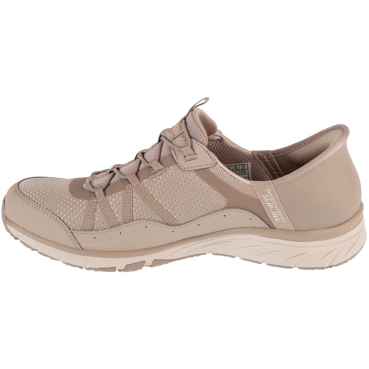 Women's Sports Shoes Skechers Beige