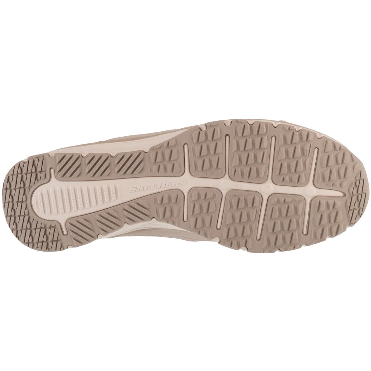 Women's Sports Shoes Skechers Beige