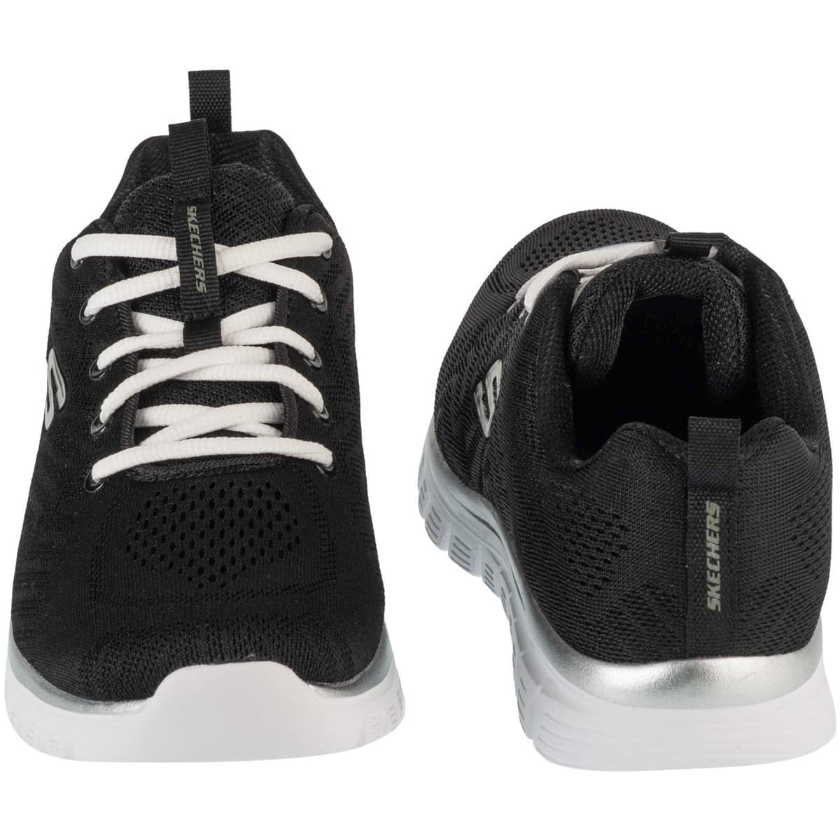 Women's Sneakers Skechers Black