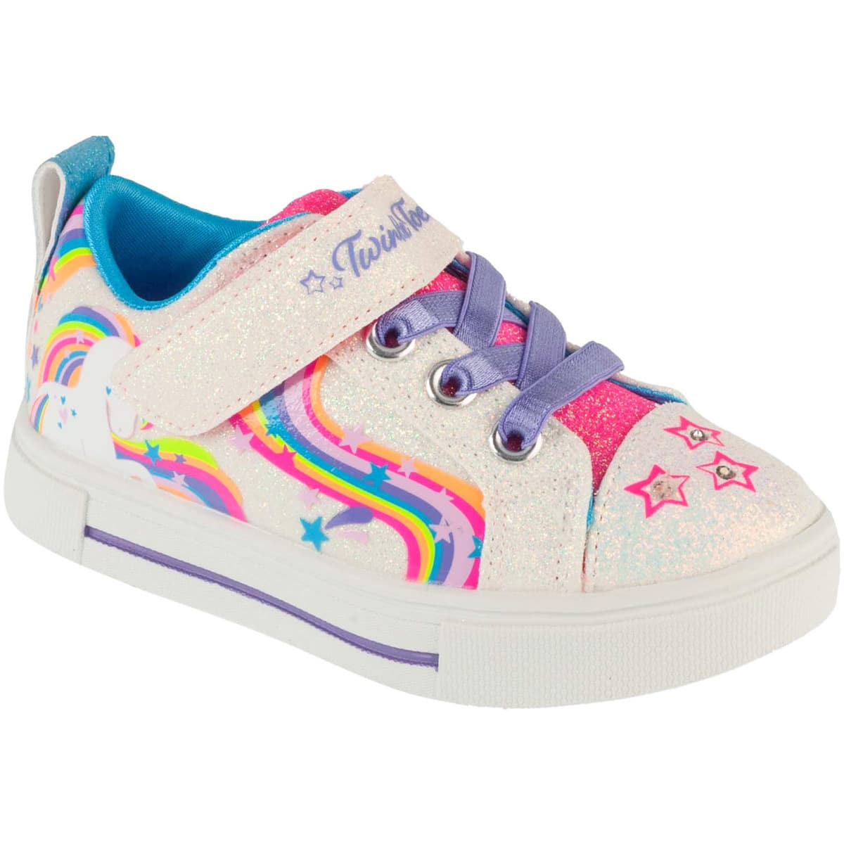 Xαμηλά Sneakers Skechers Twinkle Sparks - Whimsical Shimmer