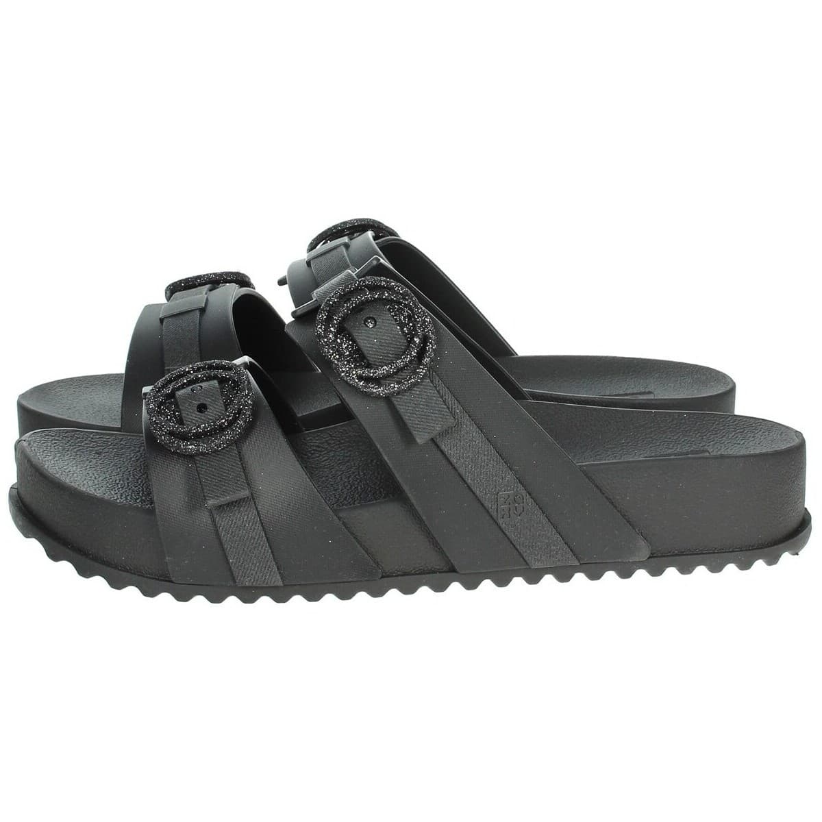 Women's Flip Flops Zaxy Black