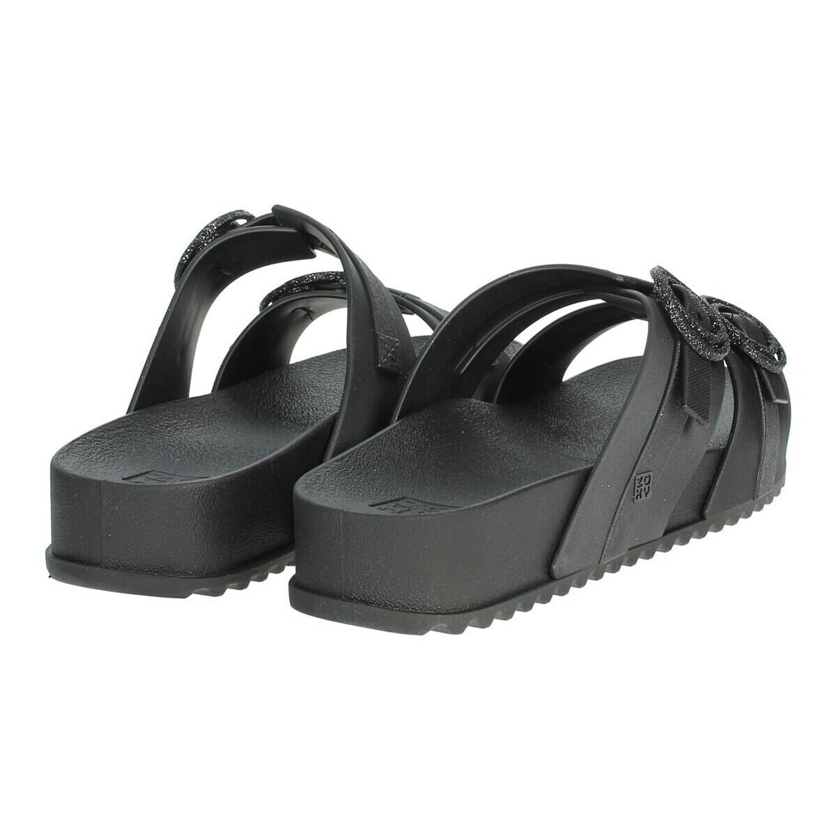 Women's Flip Flops Zaxy Black