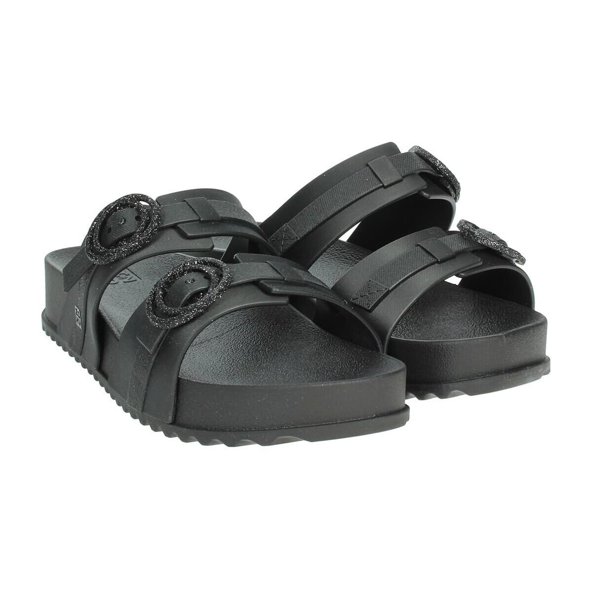 Women's Flip Flops Zaxy Black