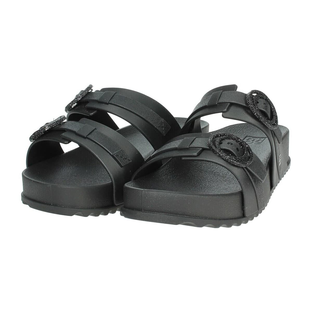 Women's Flip Flops Zaxy Black