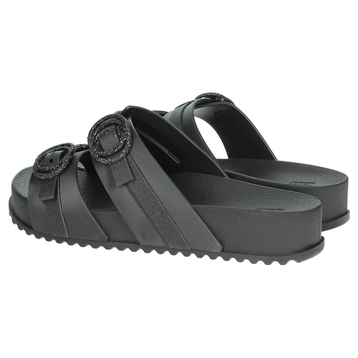 Women's Flip Flops Zaxy Black
