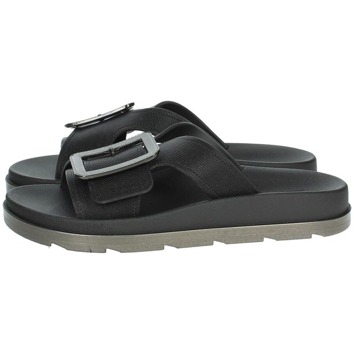 Women's Flip Flops Zaxy Black