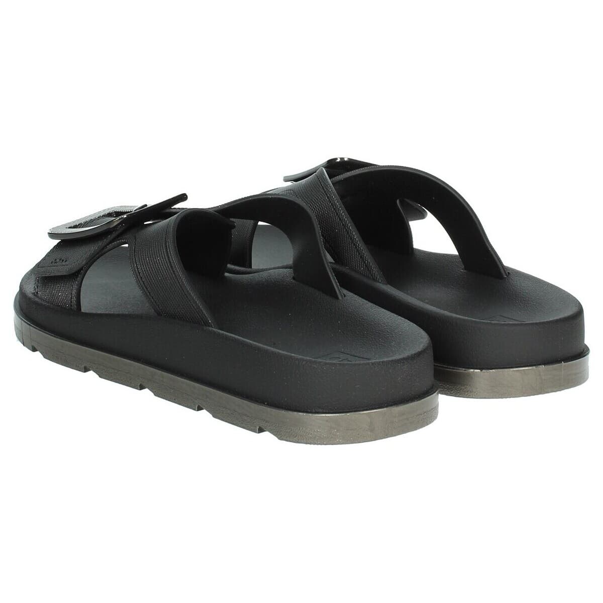 Women's Flip Flops Zaxy Black