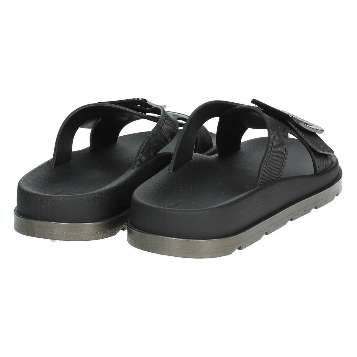 Women's Flip Flops Zaxy Black