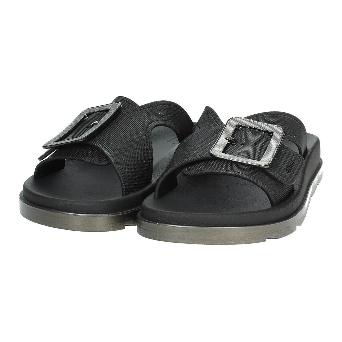 Women's Flip Flops Zaxy Black