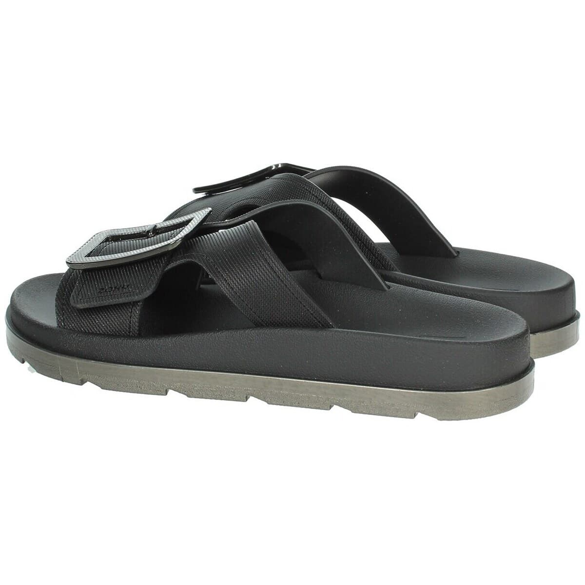 Women's Flip Flops Zaxy Black