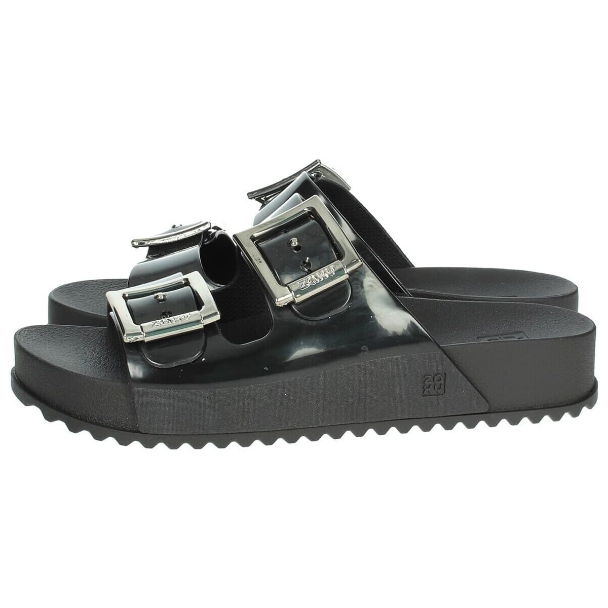 Women's Flip Flops Zaxy Black