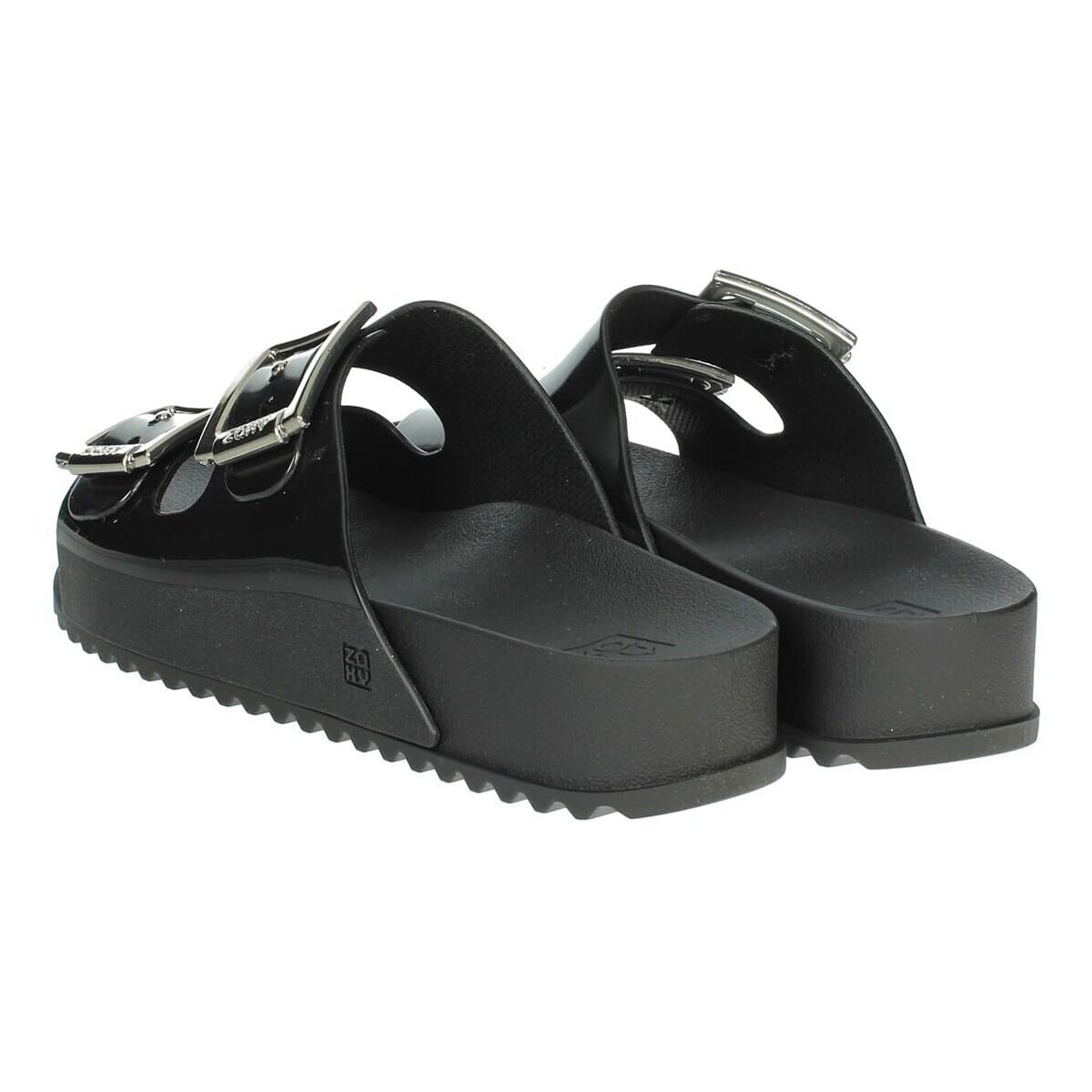 Women's Flip Flops Zaxy Black