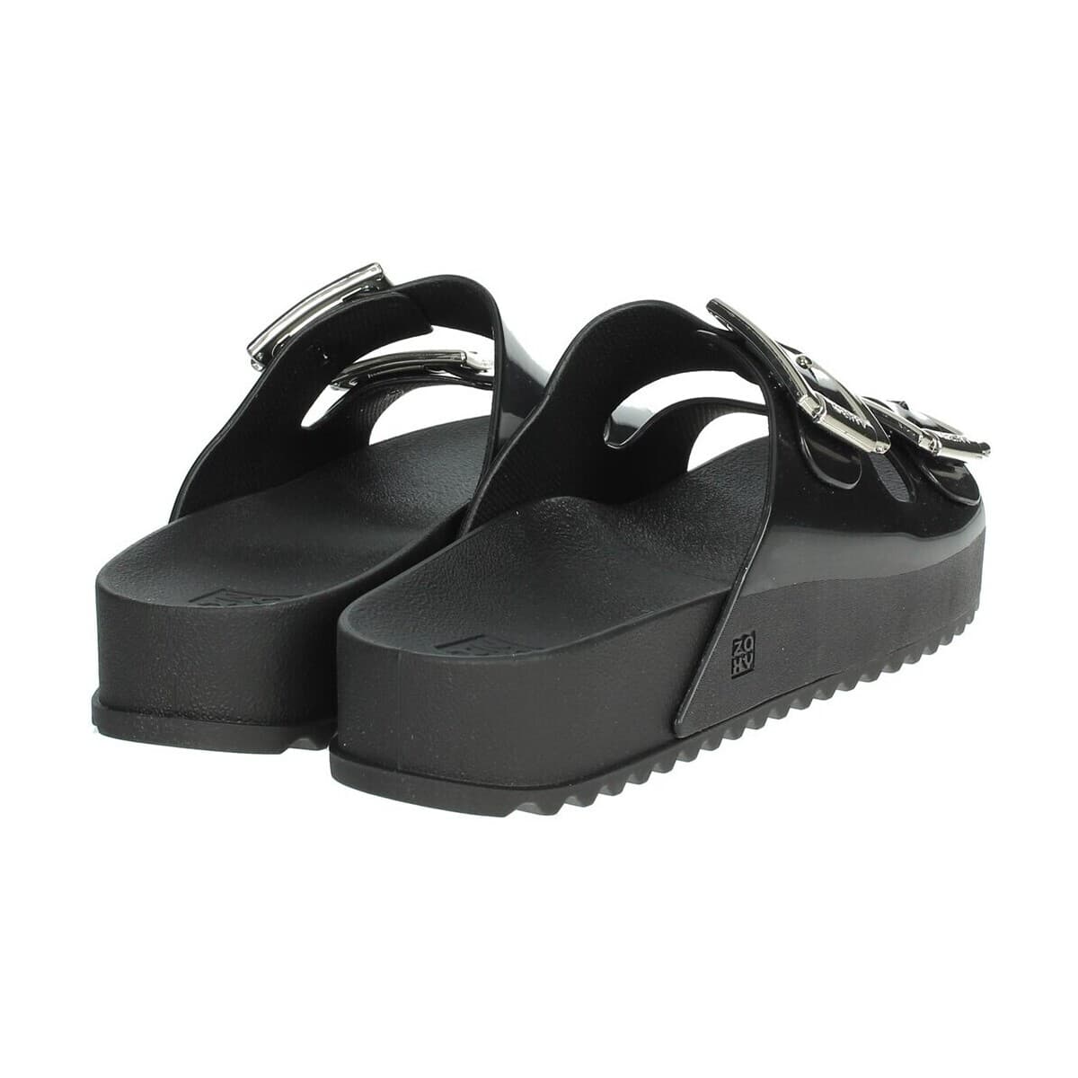 Women's Flip Flops Zaxy Black