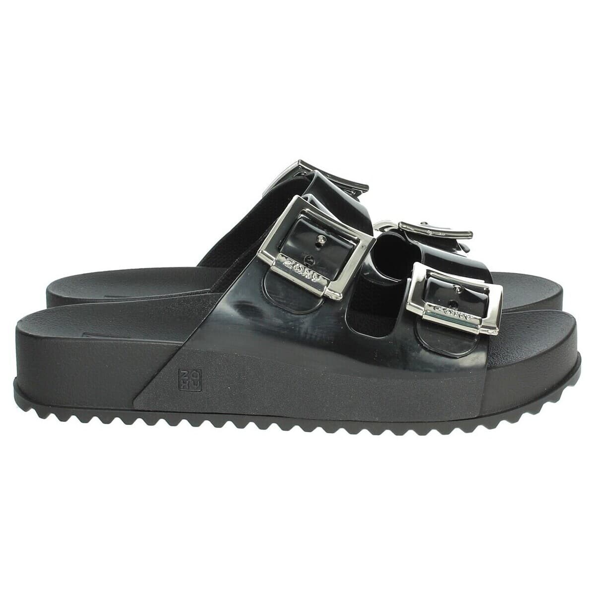 Women's Flip Flops Zaxy Black