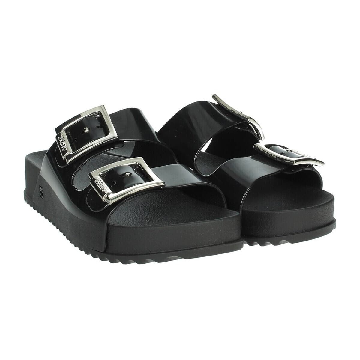 Women's Flip Flops Zaxy Black