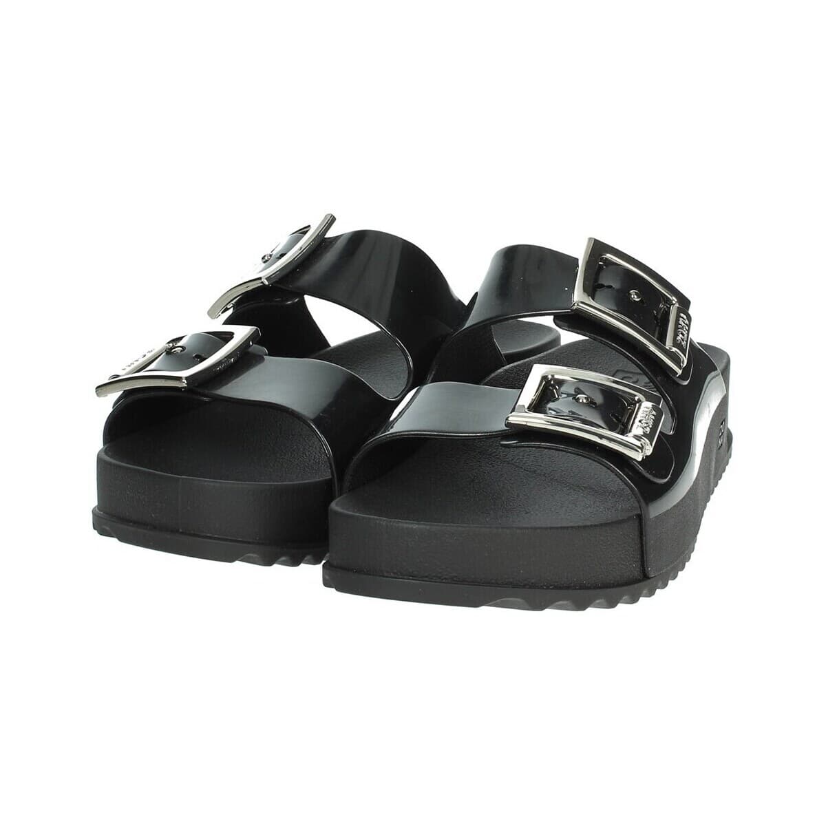 Women's Flip Flops Zaxy Black