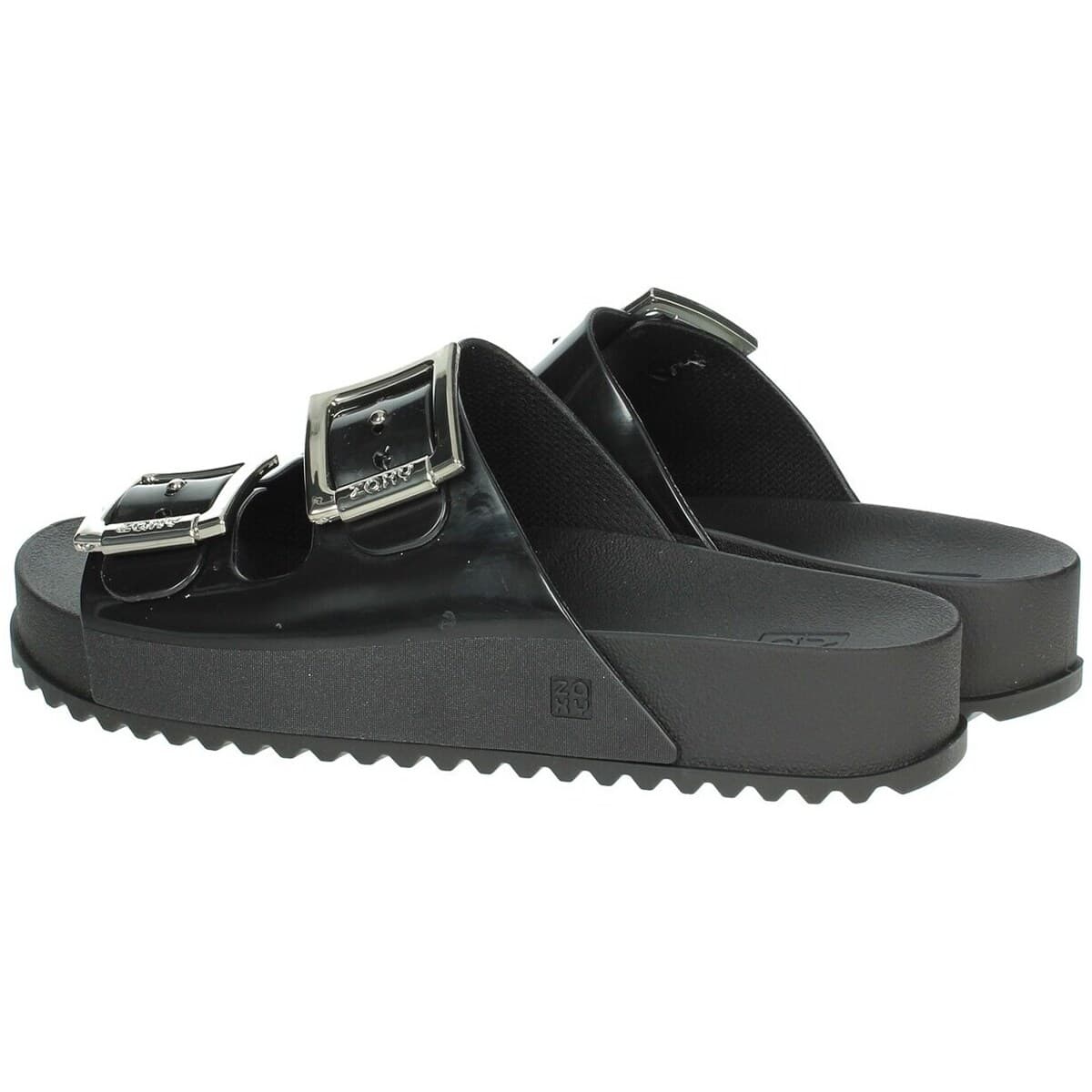 Women's Flip Flops Zaxy Black