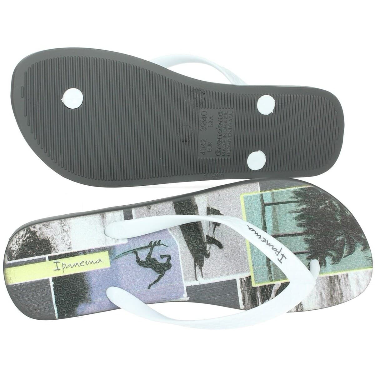 Men's Flip Flops Ipanema White