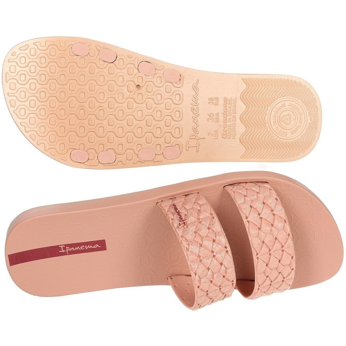 Women's Flip Flops Ipanema Pink