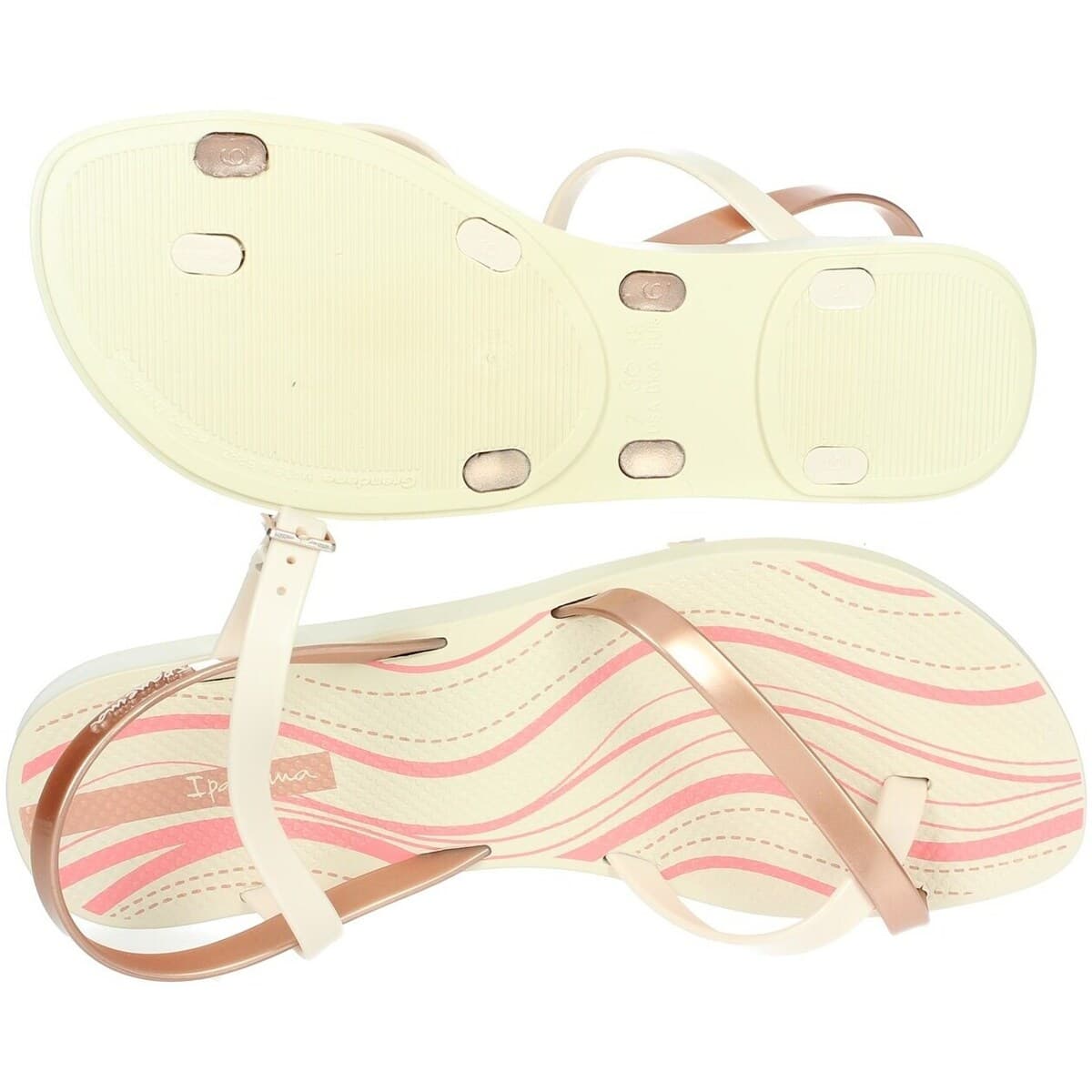 Women's Sandals Ipanema Beige