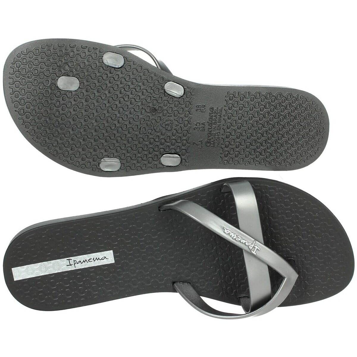 Women's Flip Flops Ipanema Black