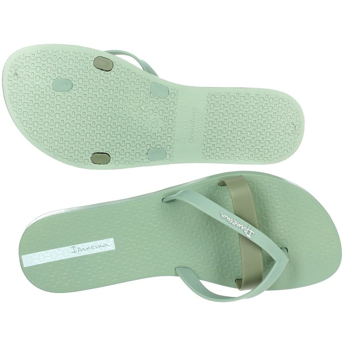 Women's Flip Flops Ipanema Green