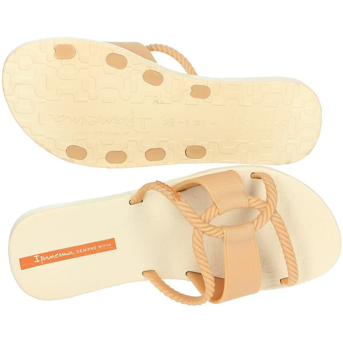 Women's Flip Flops Ipanema Beige
