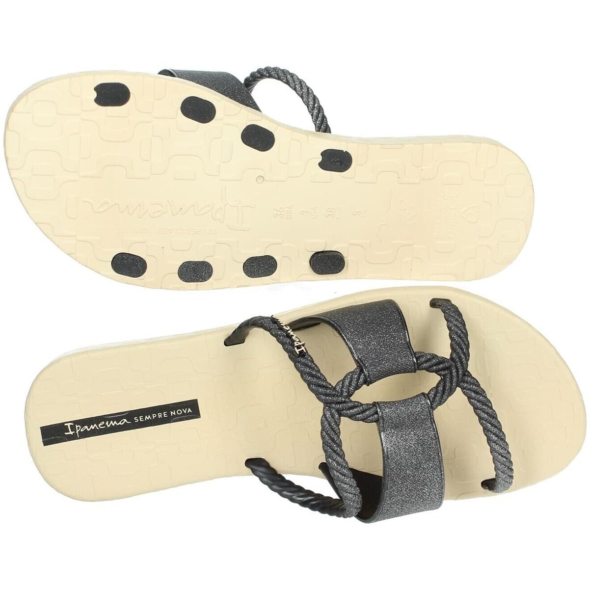 Women's Flip Flops Ipanema Black