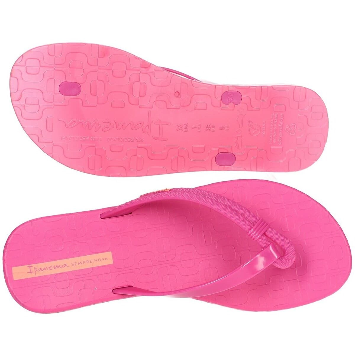 Women's Flip Flops Ipanema Pink