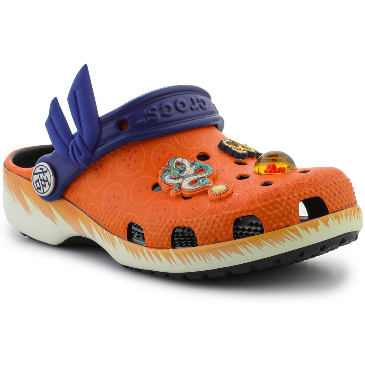 Boys' Sandals Crocs Orange