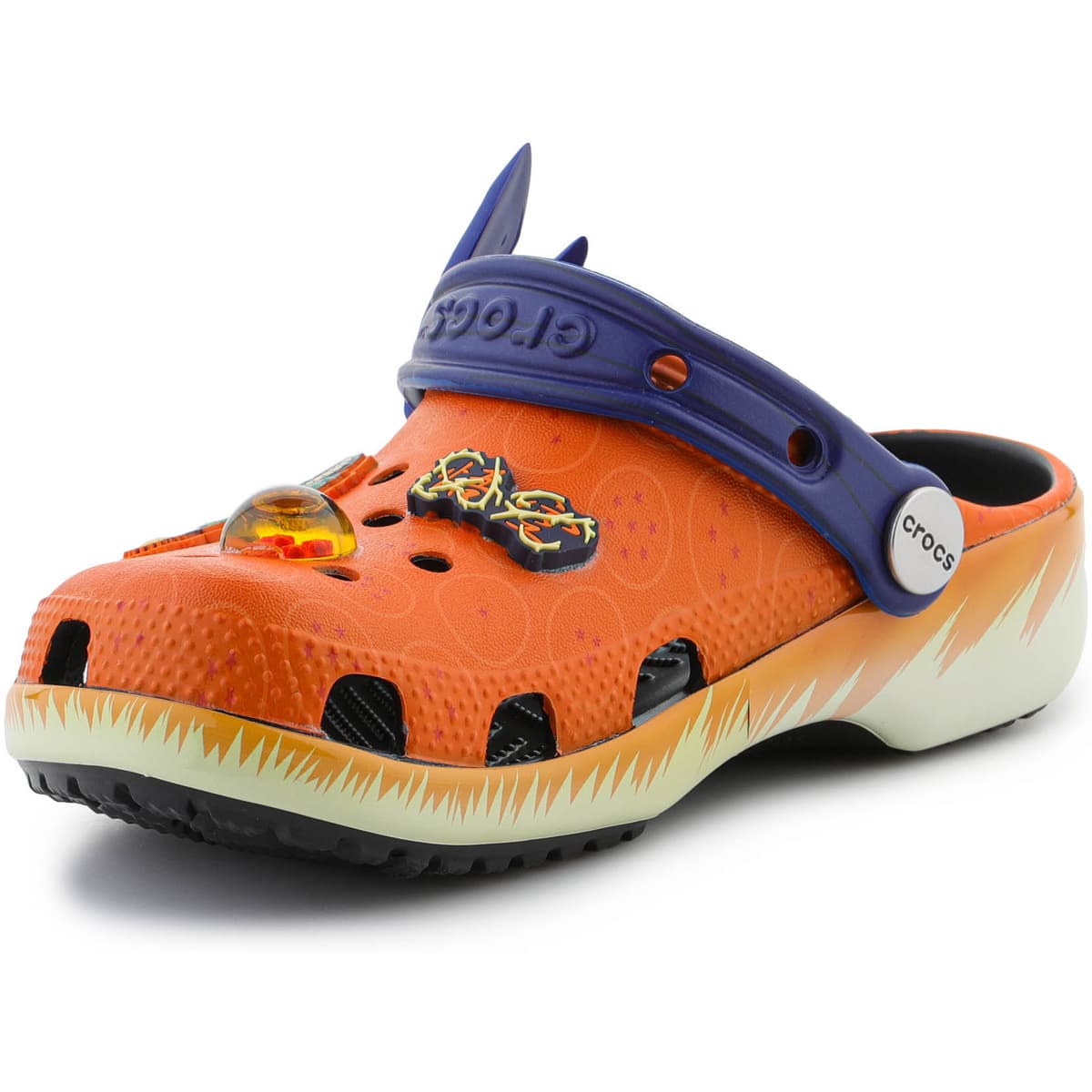 Boys' Sandals Crocs Orange