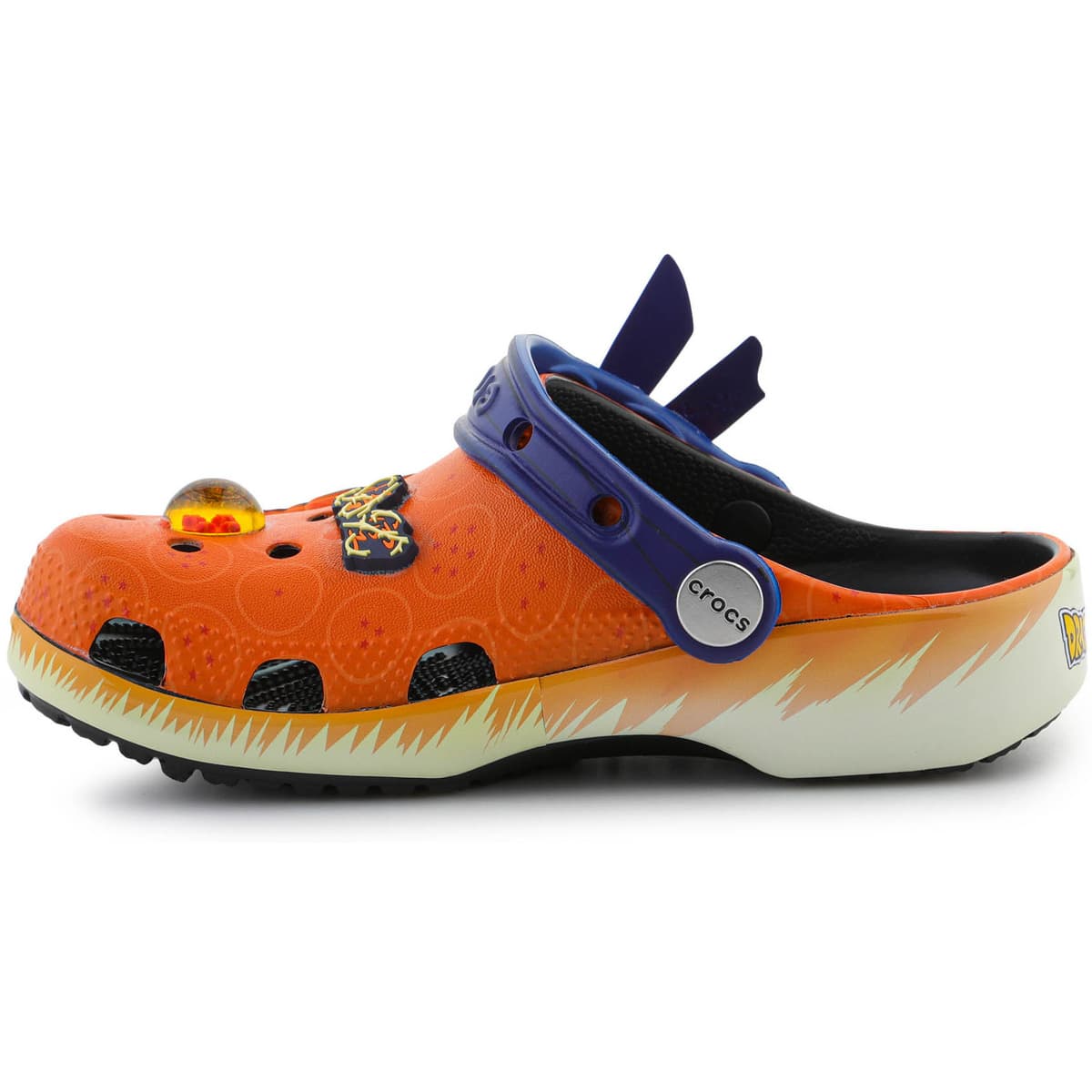 Boys' Sandals Crocs Orange