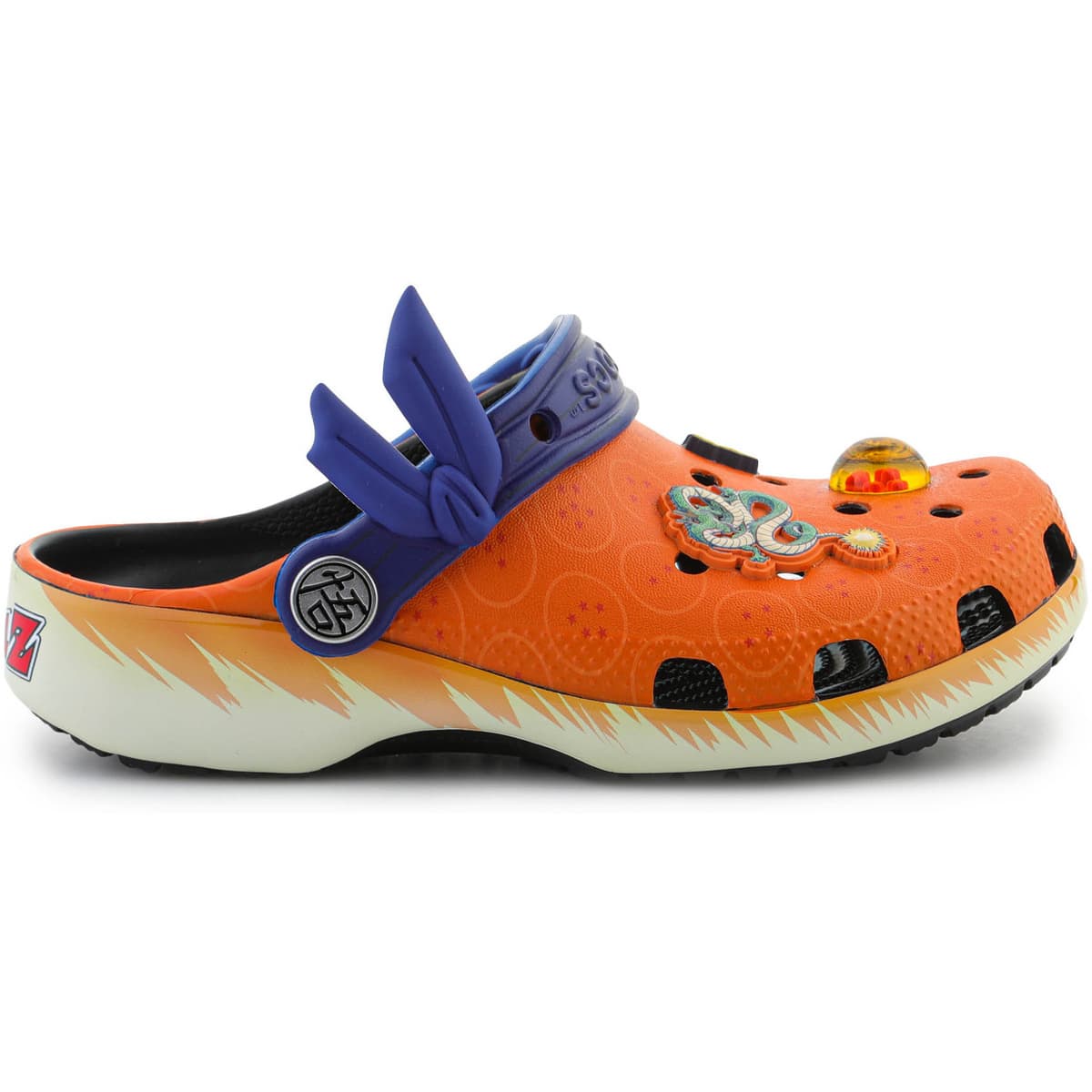 Boys' Sandals Crocs Orange