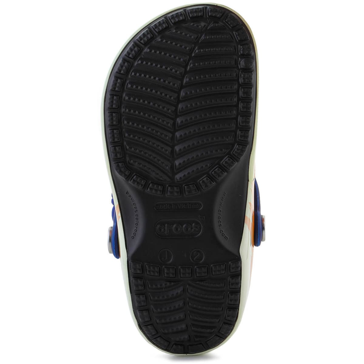 Boys' Sandals Crocs Orange