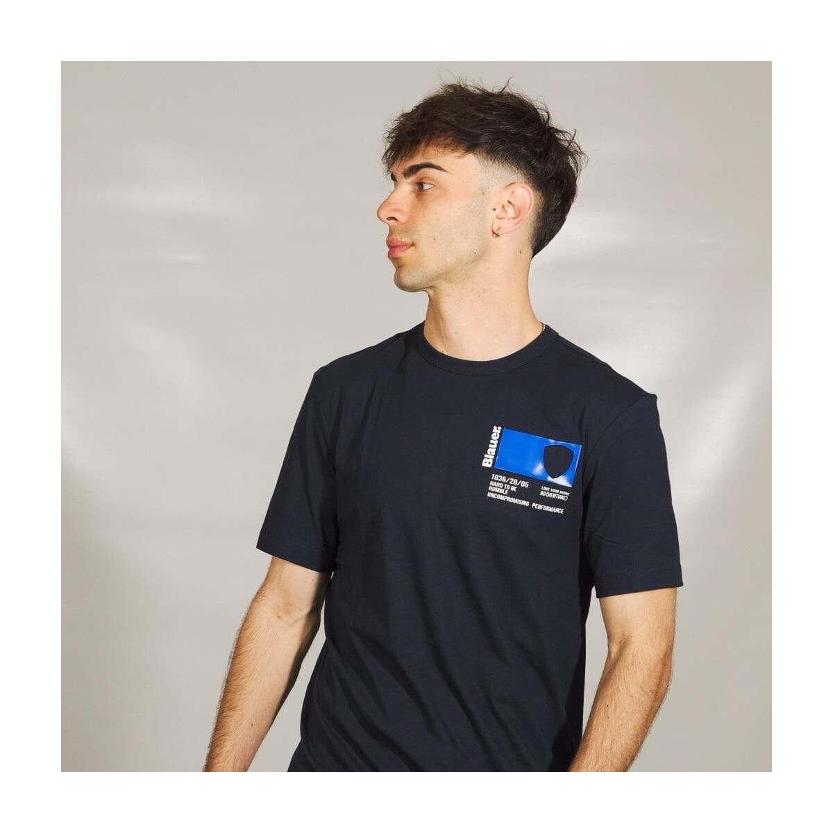 Men's T-Shirts Blauer Blue