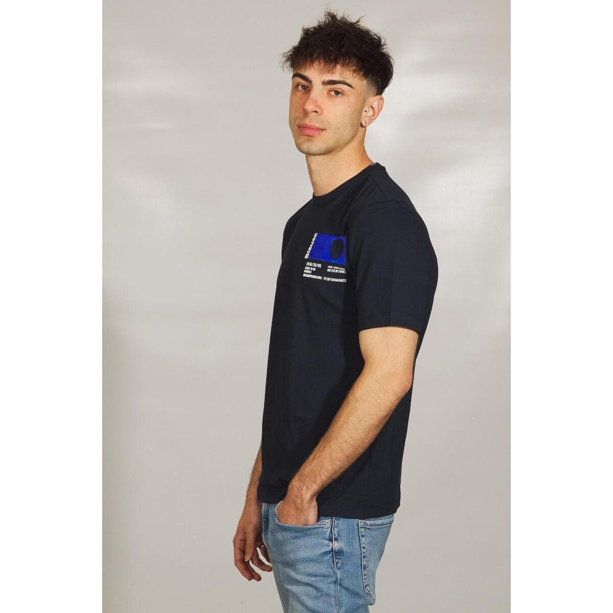 Men's T-Shirts Blauer Blue
